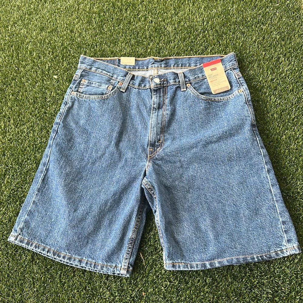 LEVIS 550 RELAXED SHORTS 100% Cotton